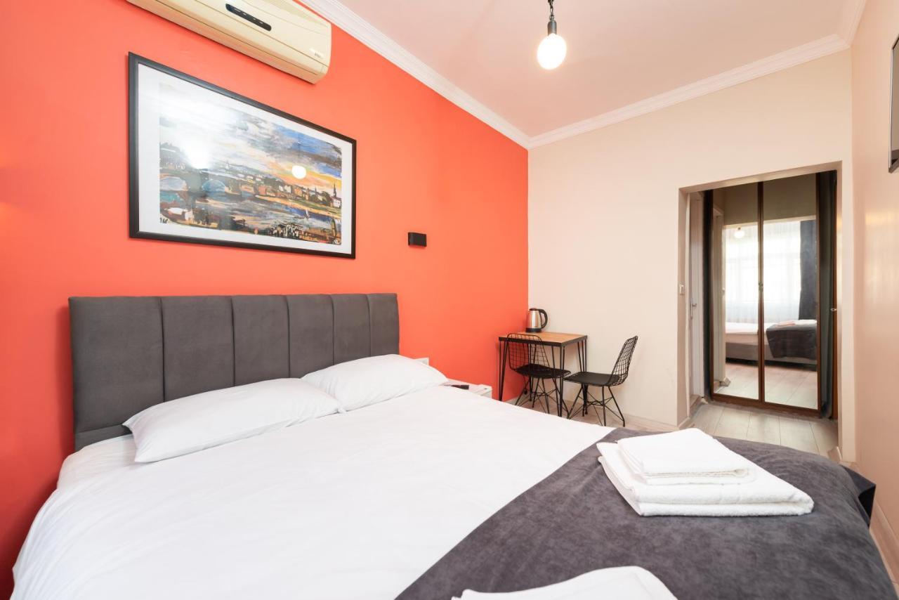 Nora Aparts Aparthotel Istanbul Eksteriør bilde