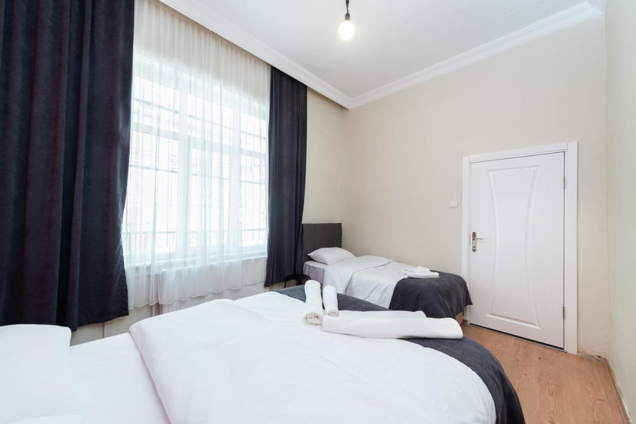 Nora Aparts Aparthotel Istanbul Eksteriør bilde