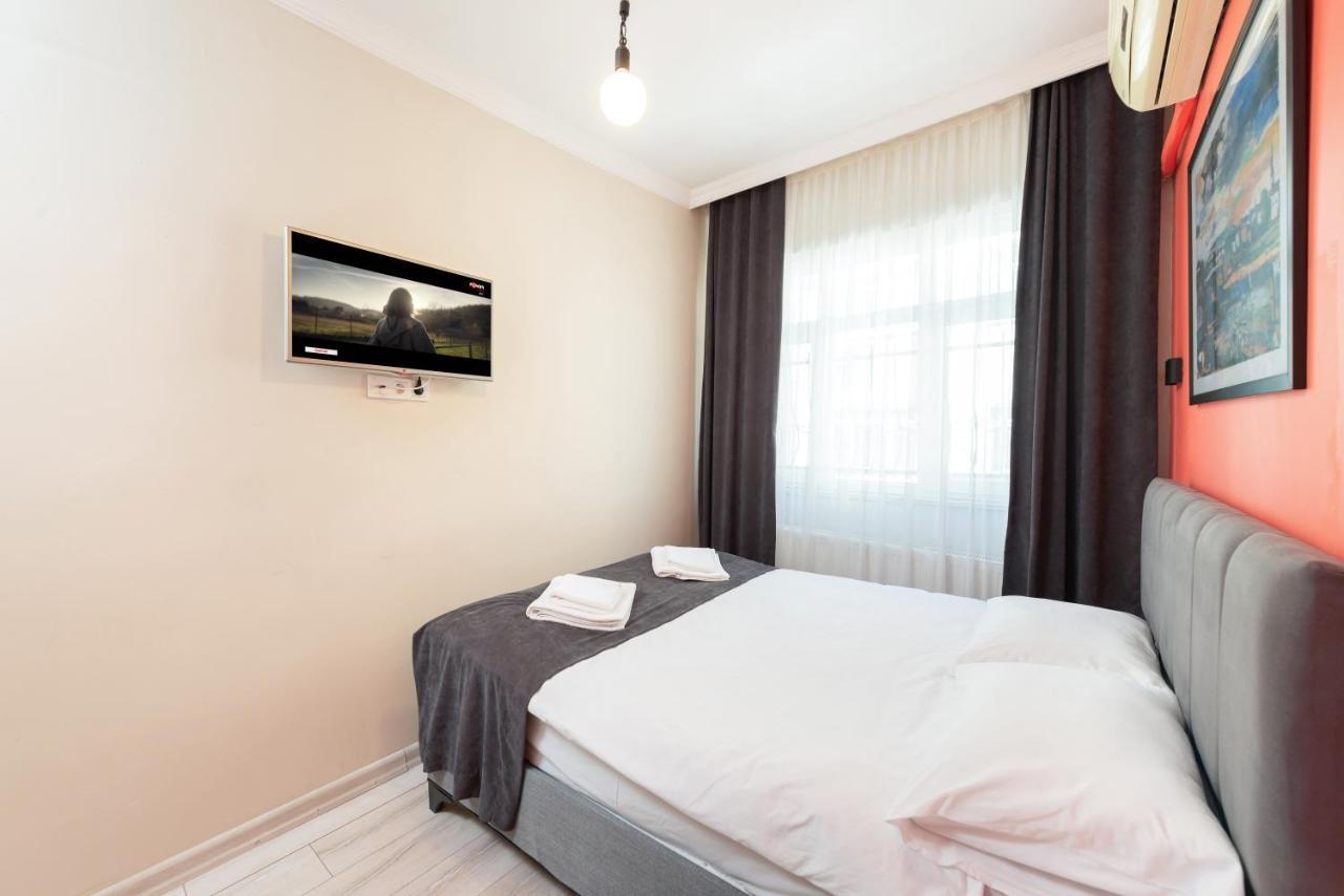 Nora Aparts Aparthotel Istanbul Eksteriør bilde