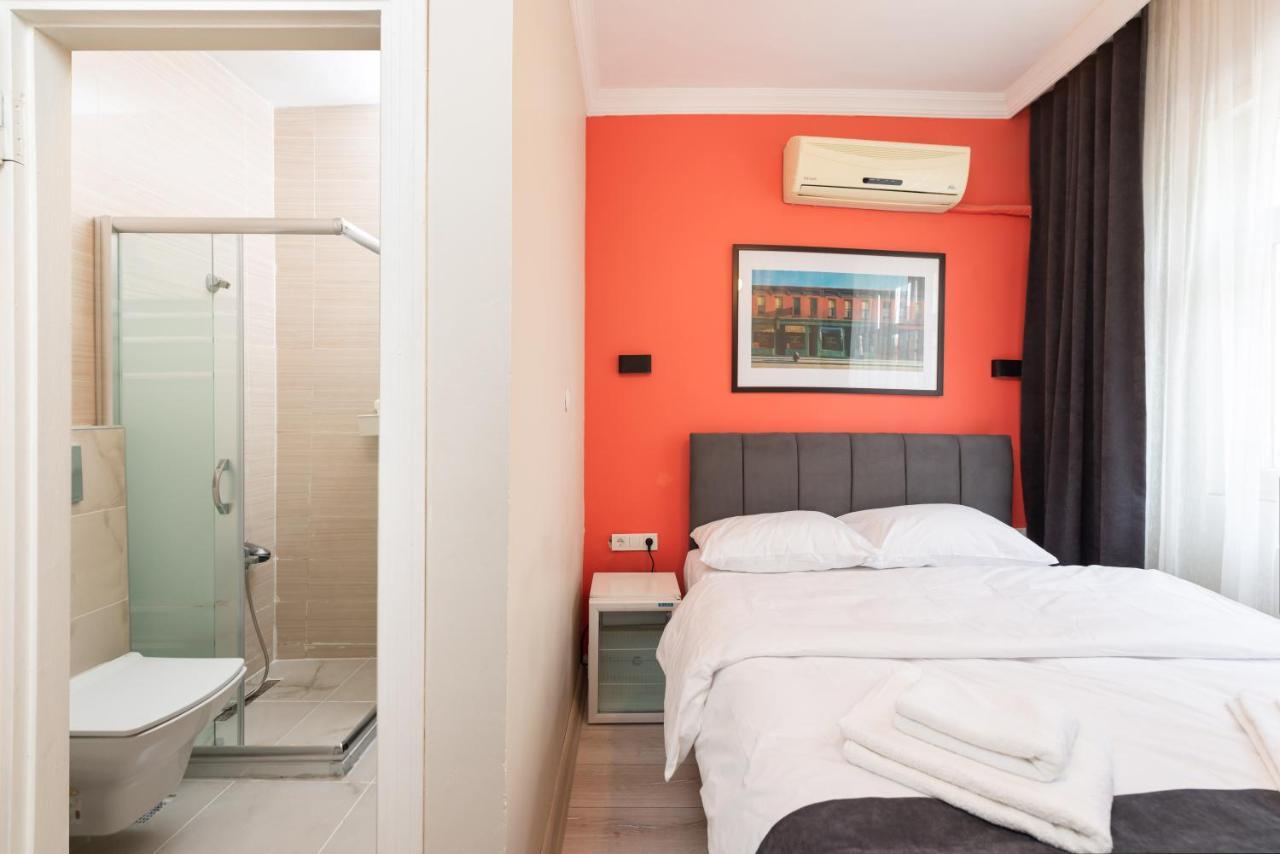 Nora Aparts Aparthotel Istanbul Eksteriør bilde
