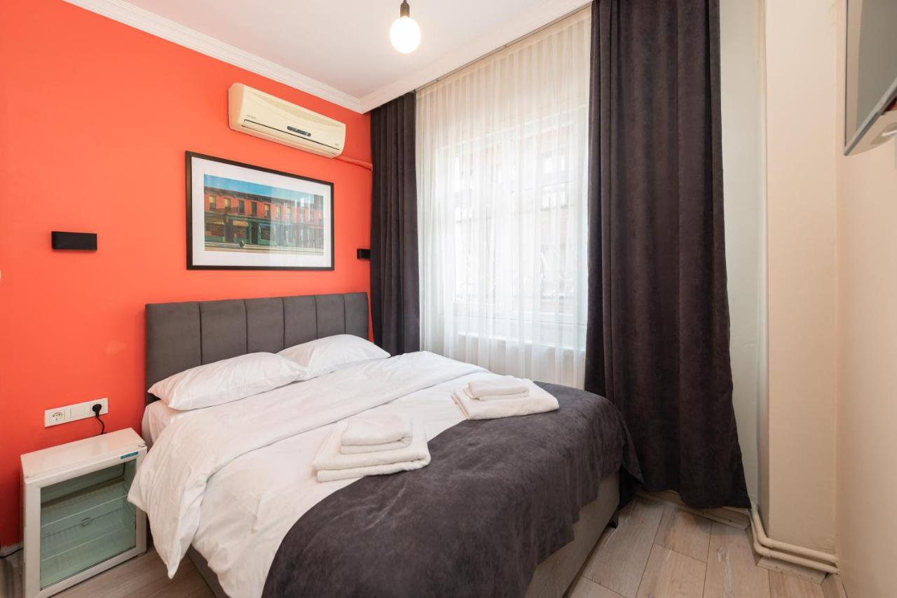 Nora Aparts Aparthotel Istanbul Eksteriør bilde