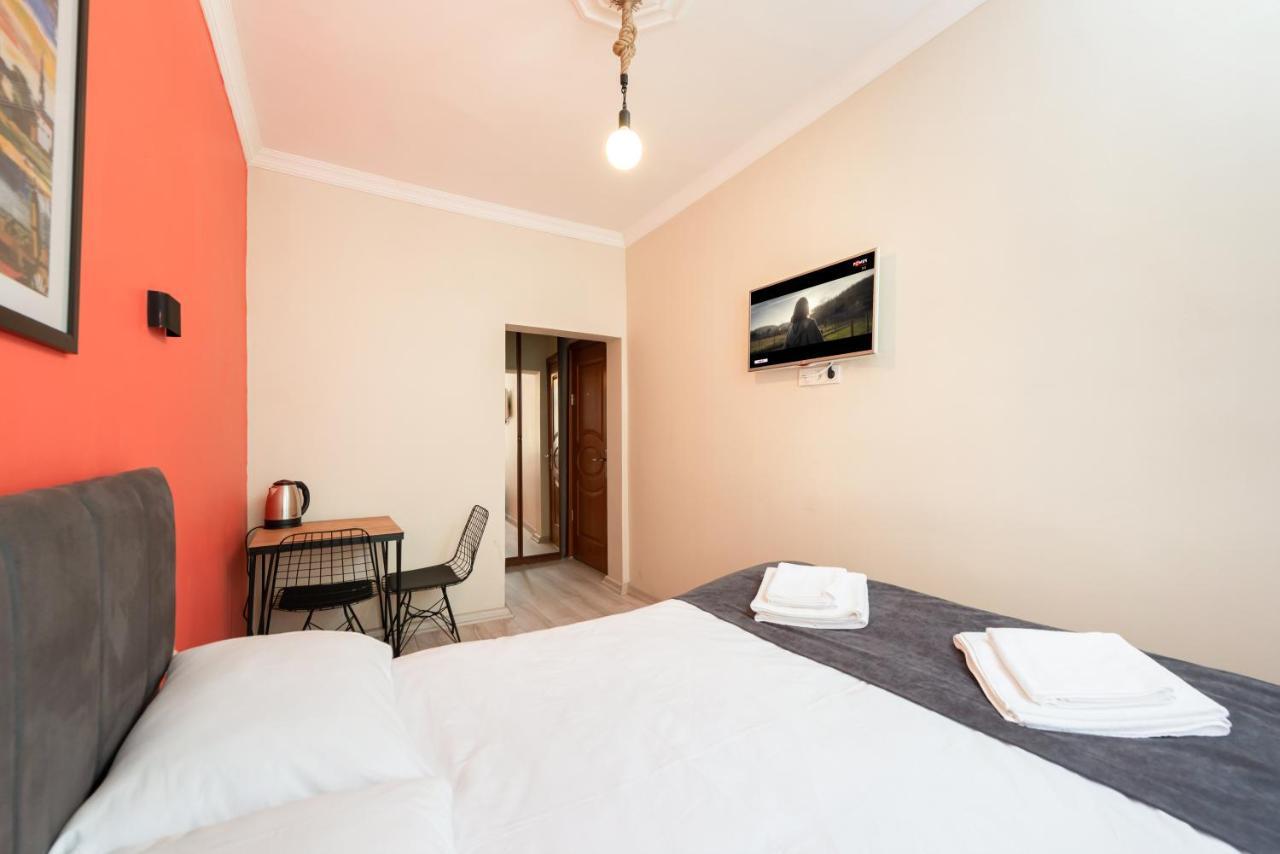 Nora Aparts Aparthotel Istanbul Eksteriør bilde