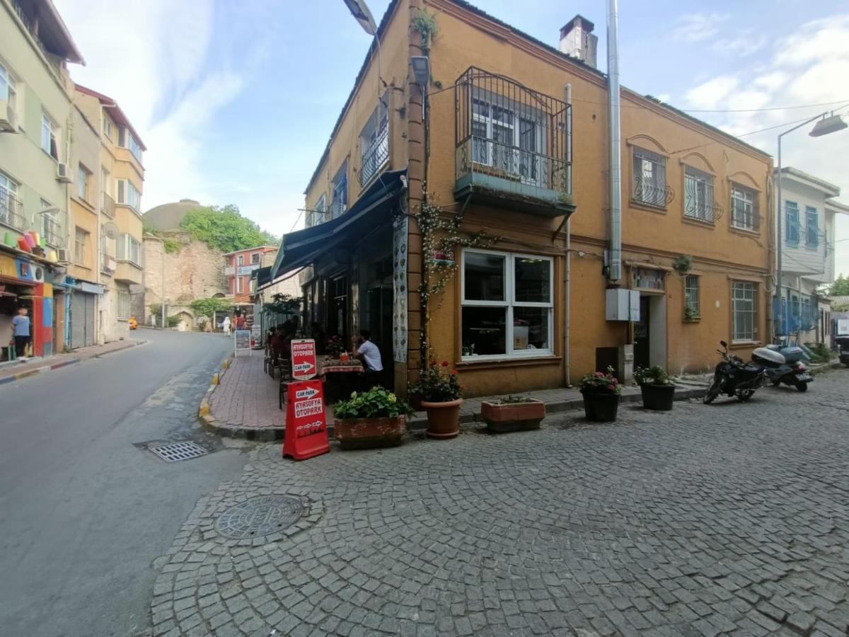 Nora Aparts Aparthotel Istanbul Eksteriør bilde